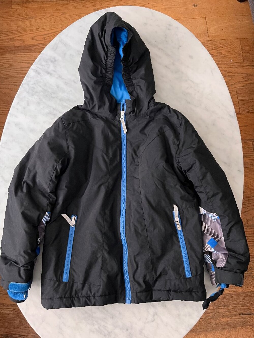 Lands' End Youth Winter Ski Jacket, Size 8